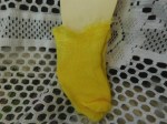 yellow socks a